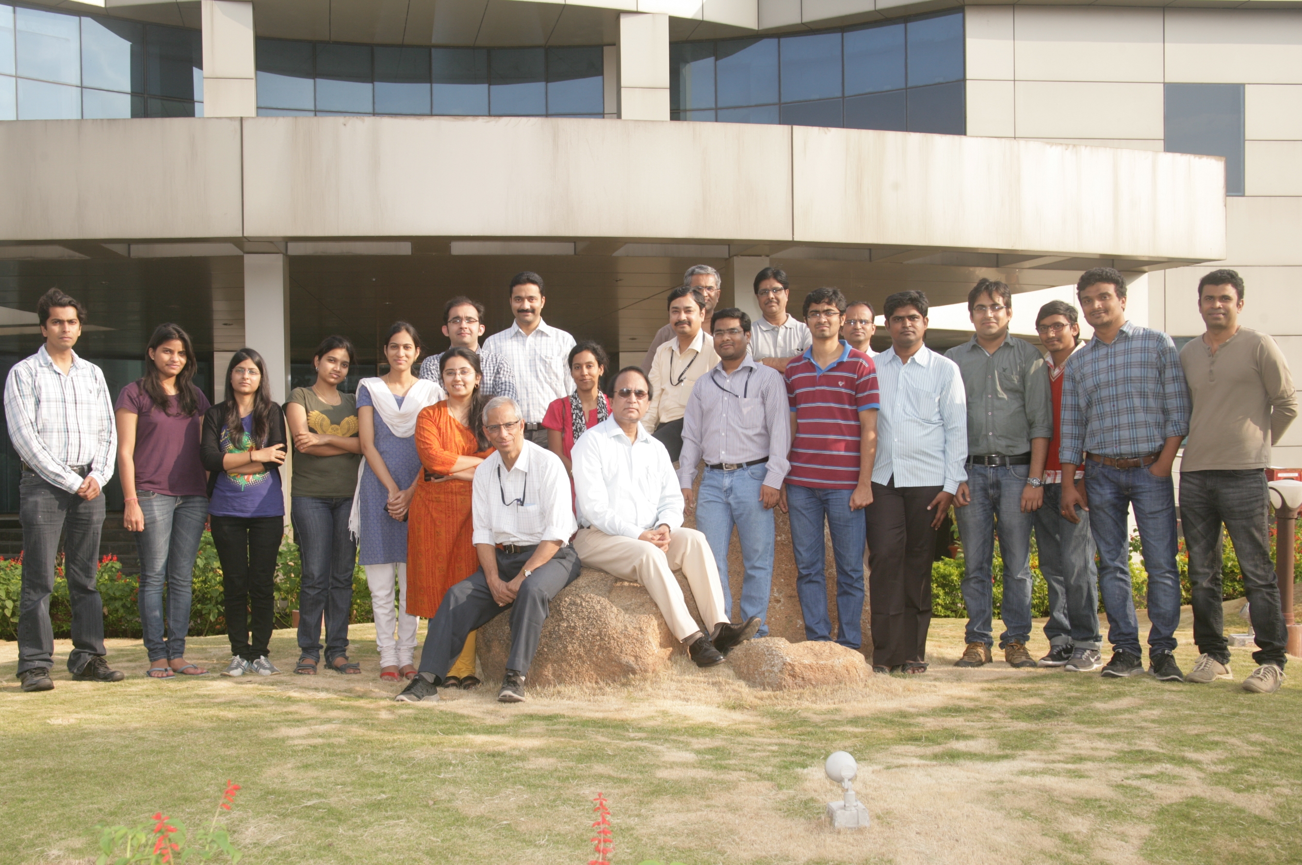 Dr. Mohan Rao's Group