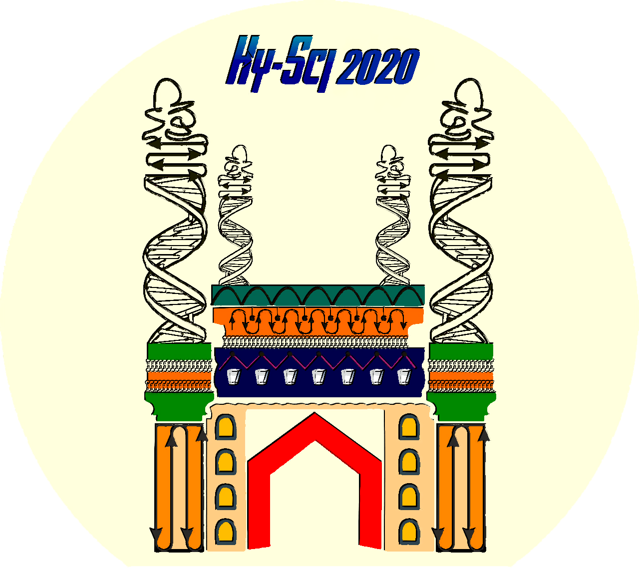 Hy-Sci 2019 Logo