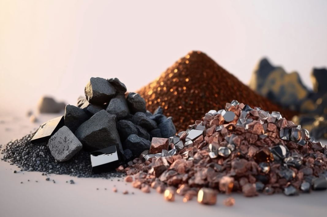 Mining, Minerals, Metals and Materials(4M)